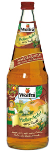 Wolfra Holler-Apfel 6 x 1 Liter (Glas)