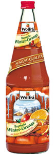 Wolfra Bayrische Winter-Orange 6 x 1 Liter (Glas)