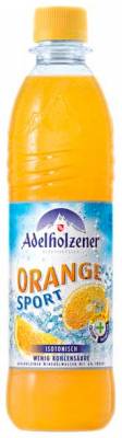 Adelholzener Orange Sport isotonisch 12 x 0,5 Liter (PET)