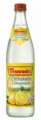Frucade Zitronen Limonade 20 x 0,5 Liter (Glas)
