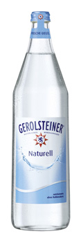 Gerolsteiner Naturell 6 x 1 Liter (Glas)