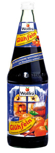 Wolfra Glühfein 6 x 1 Liter (Glas)