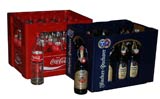 Bier-Kiste 20er Bügelflaschen, Cola 20x0,5 Glasflaschen