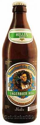 Tegernseer Hell Liter in München - 15 Partyfass Bier