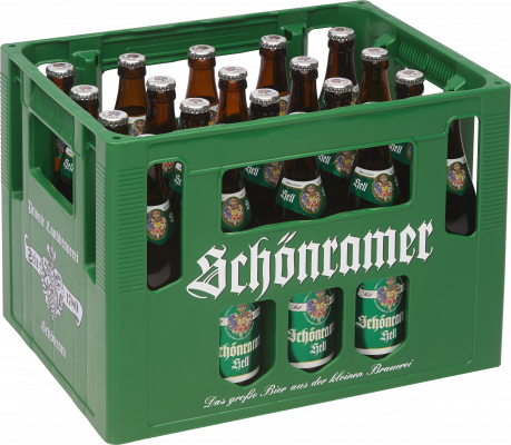 Schönramer Hell 20 x 0,5 Liter