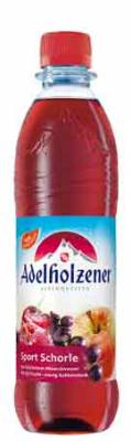 Adelholzener Sport-Schorle 12 x 0,5 Liter (PET)