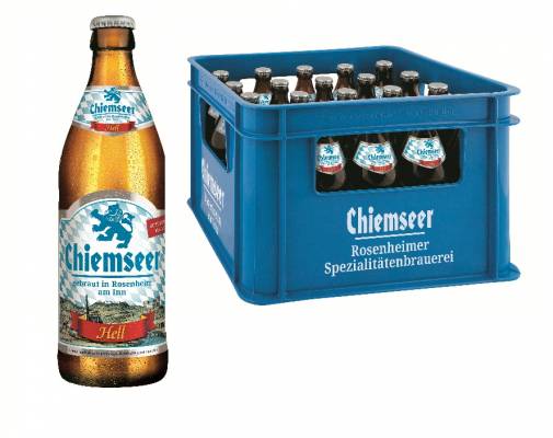 Chiemseer Hell X 0 5 Liter Bier In Munchen