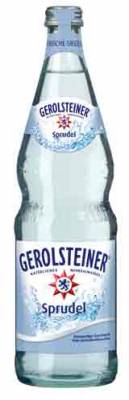 Gerolsteiner Sprudel 12 x 0,75(Glas)