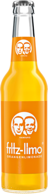 Fritz-Kola Orange 24 x 0,33 Liter (Glas)