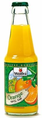 Wolfra Orange 12 x 0,2 Liter (Glas)