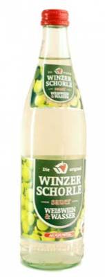 Winzer Schorle sauer 20 x 0,5 Liter (Glas)