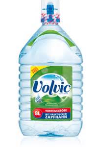 Volvic Natürliches Mineralwasser 1 x 8 Liter